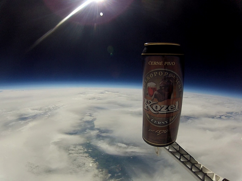 Beer in space