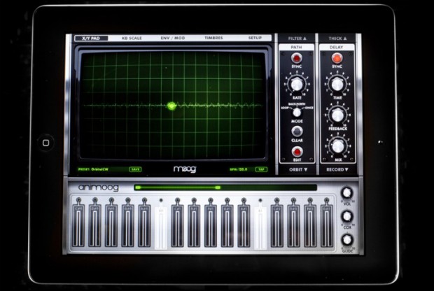 Animoog 2.0 for iPad