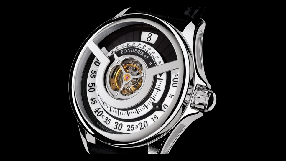 Fonderie 47 Inversion Principle Tourbillon